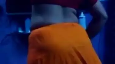 Desi Bhabi Wearing Saree After Fuck