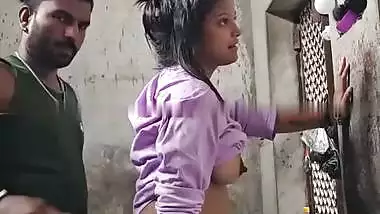 Village wife gagging dick and standing fuck viral xxx