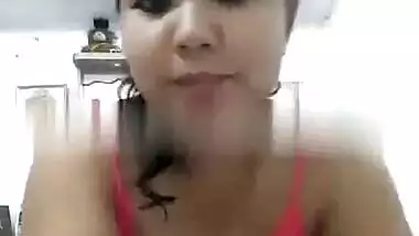 Hot Desi Girl Show Her Boobs On Video Call To Boyfriend