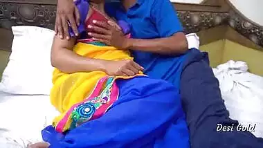 Real Hot Indian Bhabhi Sex With Young Lover