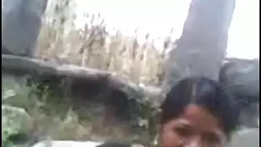 indian village fucked while filling water at well