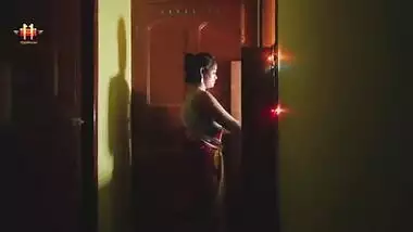 Desi Big ass aunty fuck with a young boy while no one at home ,