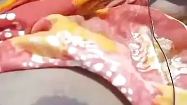 Dirty talking bhabhi showing big boobs and pussy