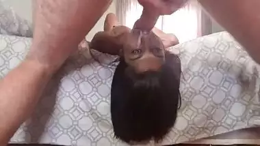 Indian slut upside down sloppy gagging deepthroat