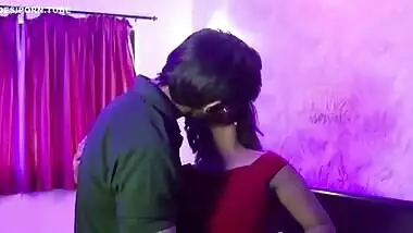 Sexy Indian Girl Fucked By Lover In Birthday