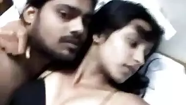 Desi cute couple fucking part-4