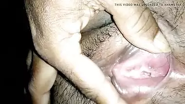 Pussy Show of a South Indian Milf