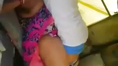 Nasty guy fucks a poor aunt on a farm in Indian aunty sex