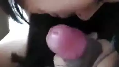 Cute Indian Hot Gf BLowjob