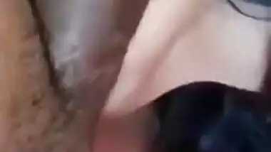 NRI girl sucking dick