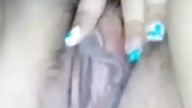 Hot indian girl fingering