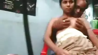 Young Desi Girl Fucked Inside Shop