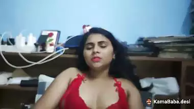 Mallu sex MMS of a sexy girl in lingerie with her lover