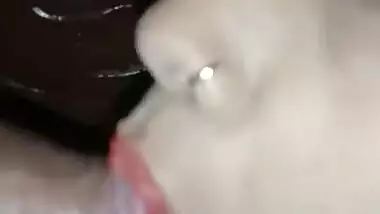 Indian prostitute bhabhi sucking cock