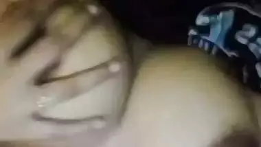 Desi girlfriend big boobs selfie viral show