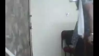 Indian Uncle And Aunty Fucking In Drawing Room