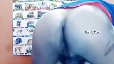 Desi Bhabhi Ridding Hubby Dick