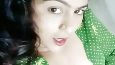 Desi beautiful bhabi selfie cam video capture