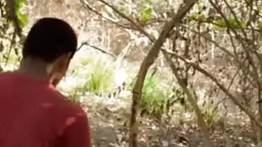 Telugu couple fucking in forest part 1