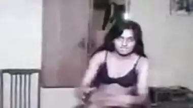 Indian Girl Getting Naked At A Party