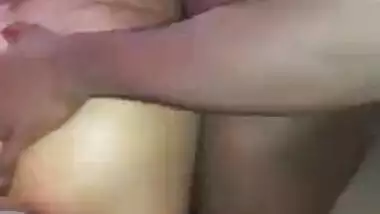 Desi Woman’s Doggy Sex With Black Man