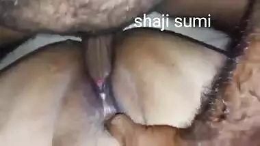 Mallu couple sumi and shaji fucking beautiful