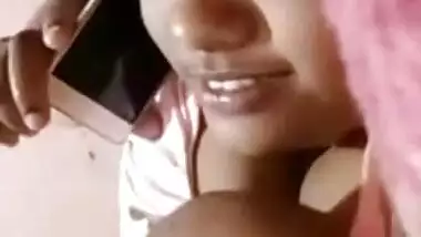 Horny Girl Showing On Video Call 3