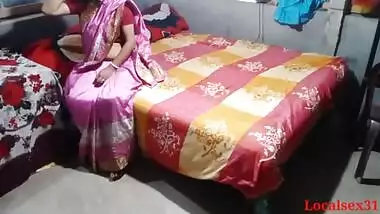 Desi Indian Pink Saree Hardly And Deep Fuck(Official video By Localsex31)