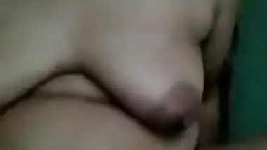 Indian Wife Outdoor Blowjob