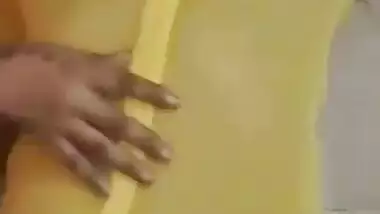 Indian star shweta showing hot tits on insta live