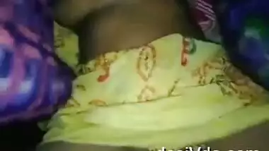 booby aunty in saree fucked & cummed in her pussy
