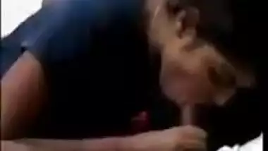 Young and beautiful girl blowjob