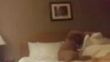 punjabi aunty fucking with boss in hotel room