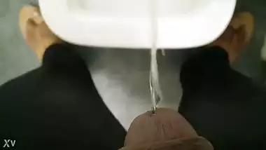 Indian dick pissing