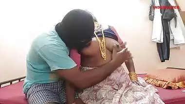 Old man doesn't satisfy the Desi wife and she finds XXX partner