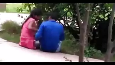 Caught Indian Lovers Having Secret Sex In Park On Cam