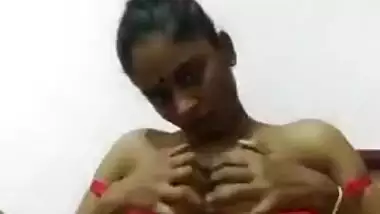 Telugu bare MMS episode of a concupiscent college cutie