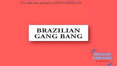 Trailer : Brazilian Gang Bang com a Bela India Prime bunda grande e gostosa e tatuada. Bela India Prime ( Vídeo completo no xvideos red )