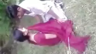 indian couple in forest gangbang