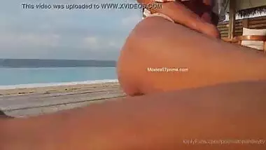 Poonam pandey latest naked video in beach