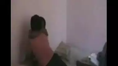 Punjabi slim village girl hardcore home sex with cousin