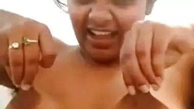 It is a pleasure to watch XXX show of Desi playing with big boobs