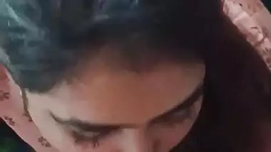 Sexy Indian Wife Blowjob