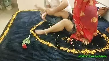 Horny xxx Indian Having Rough Sex with his newly married hot sexy wife suhagraat fuck With Dirty Hindi Audio, indian bhabhi sex, bhabhi big pussy fuc