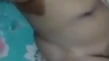 Today Exclusive- Desi Girl Showing Her Boobs And Pussy Part 2