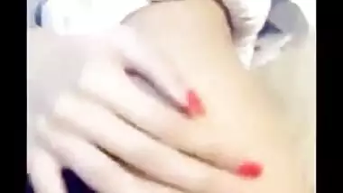 Beautiful Indian teen records various porn clips for her boyfriend