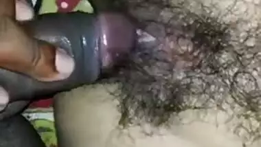First-time XXX sex of Desi with hairy slit and cameraman becomes MMS