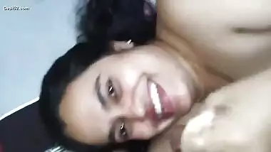 Desi beautiful girl sucking and hardcore fucking with lover