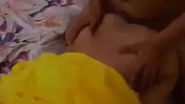 Desi newly married wife doggy fuck