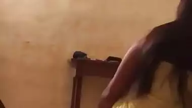 Today Exclusive- Super Hot Desi Tamil Girl Boobs And Pussy Capture By Lover